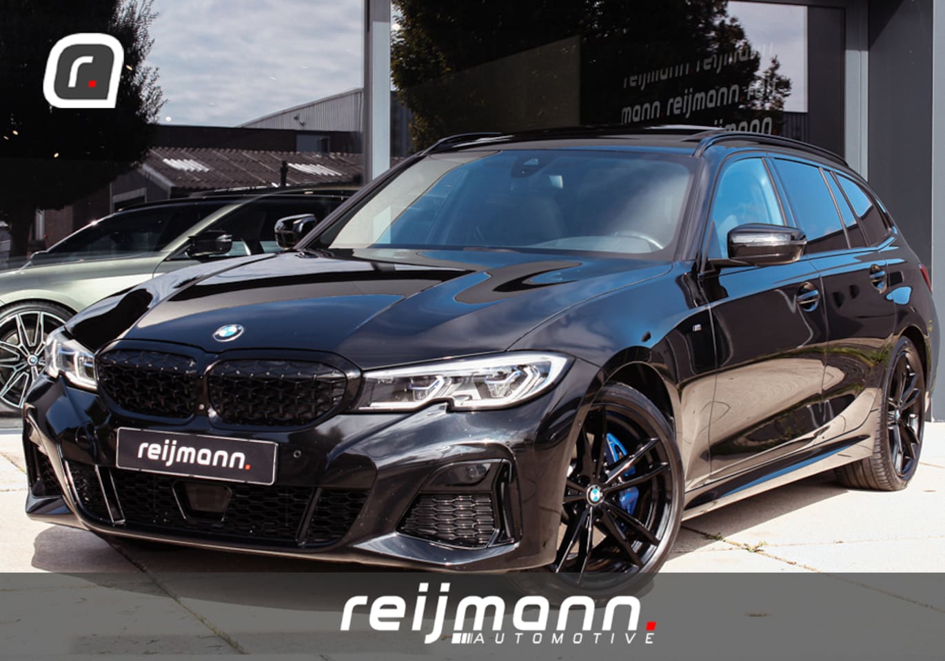 BMW 3-serie Touring - M340i xDrive High Executive Edition | M Stoel | Pano | Laser | 19" 791M - AutoWereld.nl