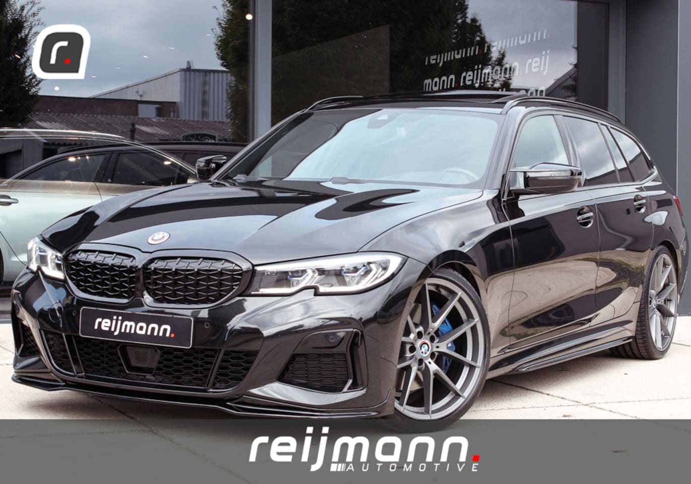 BMW 3-serie Touring - M340i xDrive M-Performance | M Stoel | Pano | 20" 763M | H&R - AutoWereld.nl