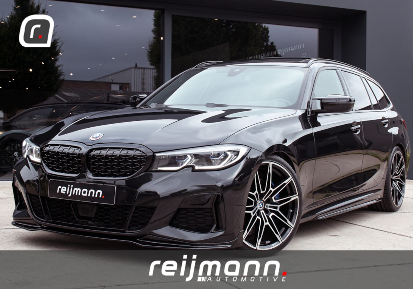 BMW 3-serie Touring - M340i xDrive M-Performance | Pano | HUD | ACC | Laser | BTW - AutoWereld.nl