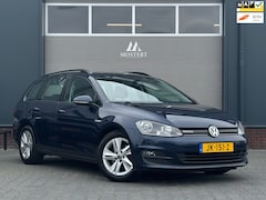 Volkswagen Golf Variant - 1.0 TSI/116pk Connected Series|2016|NAP|Boekjes|Camera|Groot scherm|Navi|Cruise|16"LMV