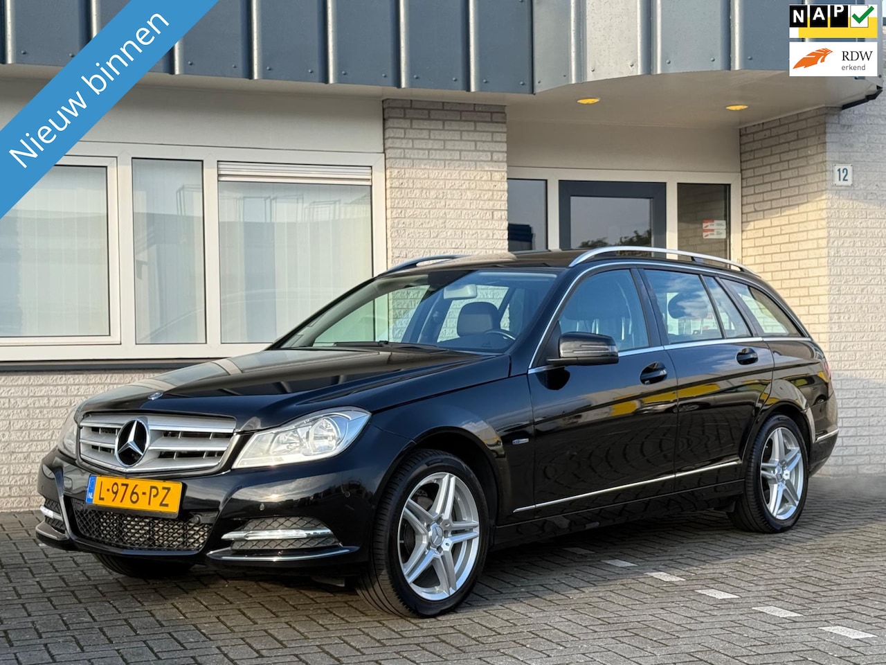 Mercedes-Benz C-klasse Estate - 180 Business Class Avantgarde Automaat|Trekhaak! - AutoWereld.nl