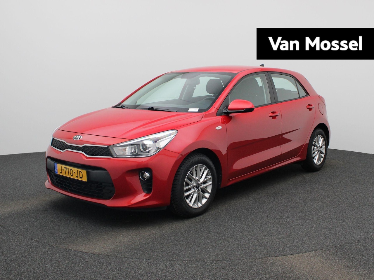 Kia Rio - 1.0 TGDI DynamicLine | Apple Carplay / Android Auto | Camera | Cruise Control | Airco | Li - AutoWereld.nl