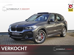 BMW X3 - xDrive30e M sport // BTW | Panoramadak | Trekhaak inklapbaar | Camera | Sfeerverlichting |