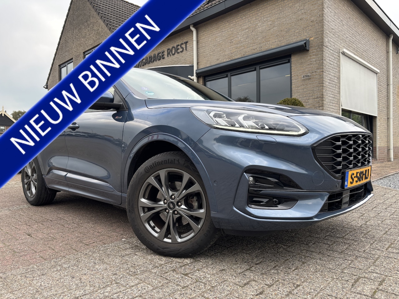 Ford Kuga - 2.5 PHEV Hybrid Automaat ST-Line X Trekhaak / Full LED / Camera - AutoWereld.nl