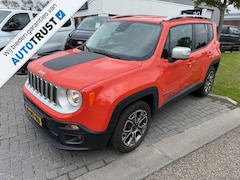 Jeep Renegade - 1.6 MultiJet Limited CAMERA, NAVI, LMV, Privacy glass