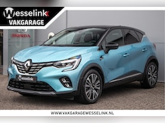 Renault Captur - 1.6 E-Tech Plug-in Hybrid 160 Initiale Paris Leer | Ad. Cruise | Stoelverw. | Elect. stoel