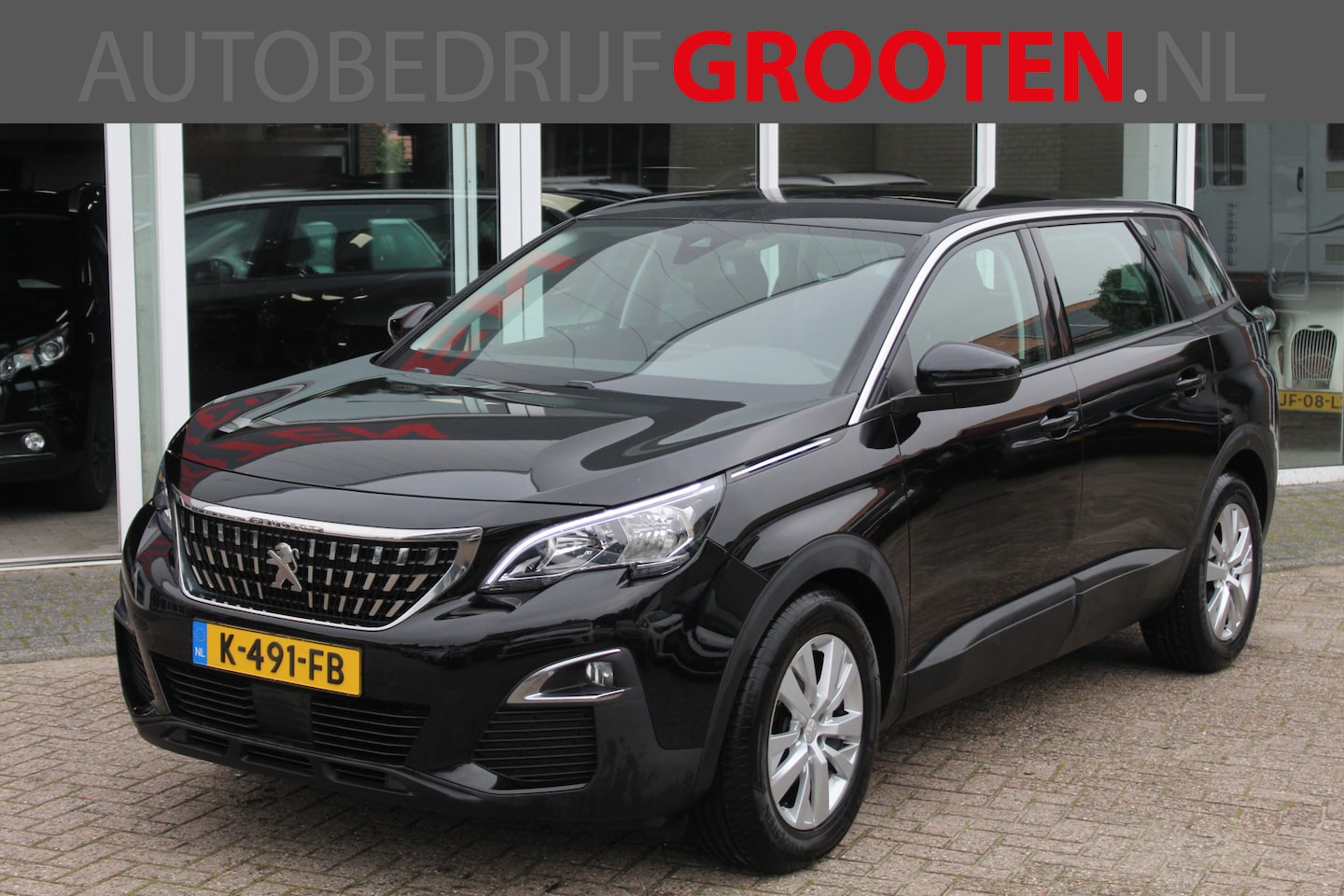 Peugeot 5008 - 1.2 PureTech Blue Lease Executive 1.2 PureTech Blue Lease Executive - AutoWereld.nl