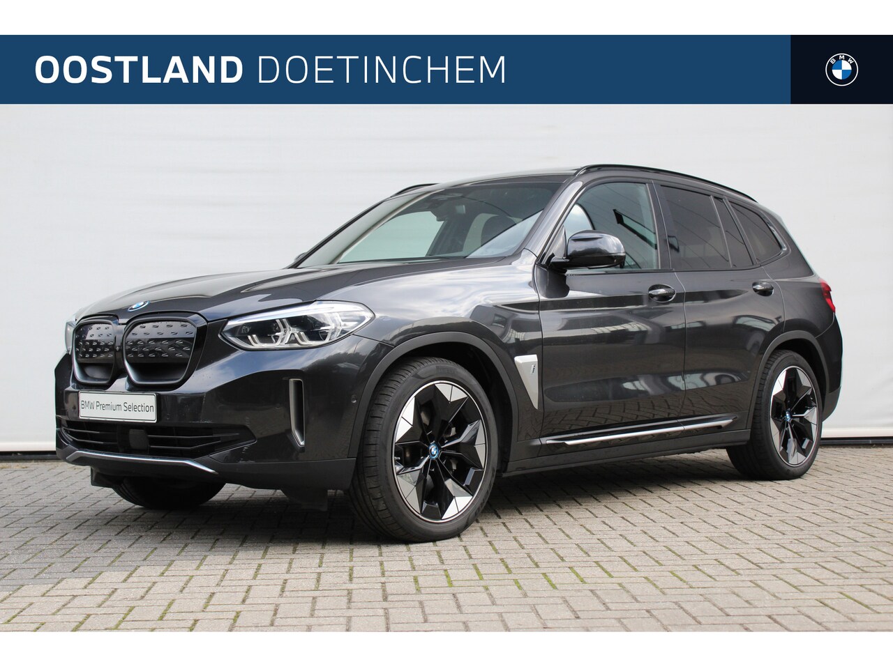 BMW iX3 - High Executive / Sportstoelen / Adaptief onderstel / Comfort Access / Adaptieve LED / Head - AutoWereld.nl