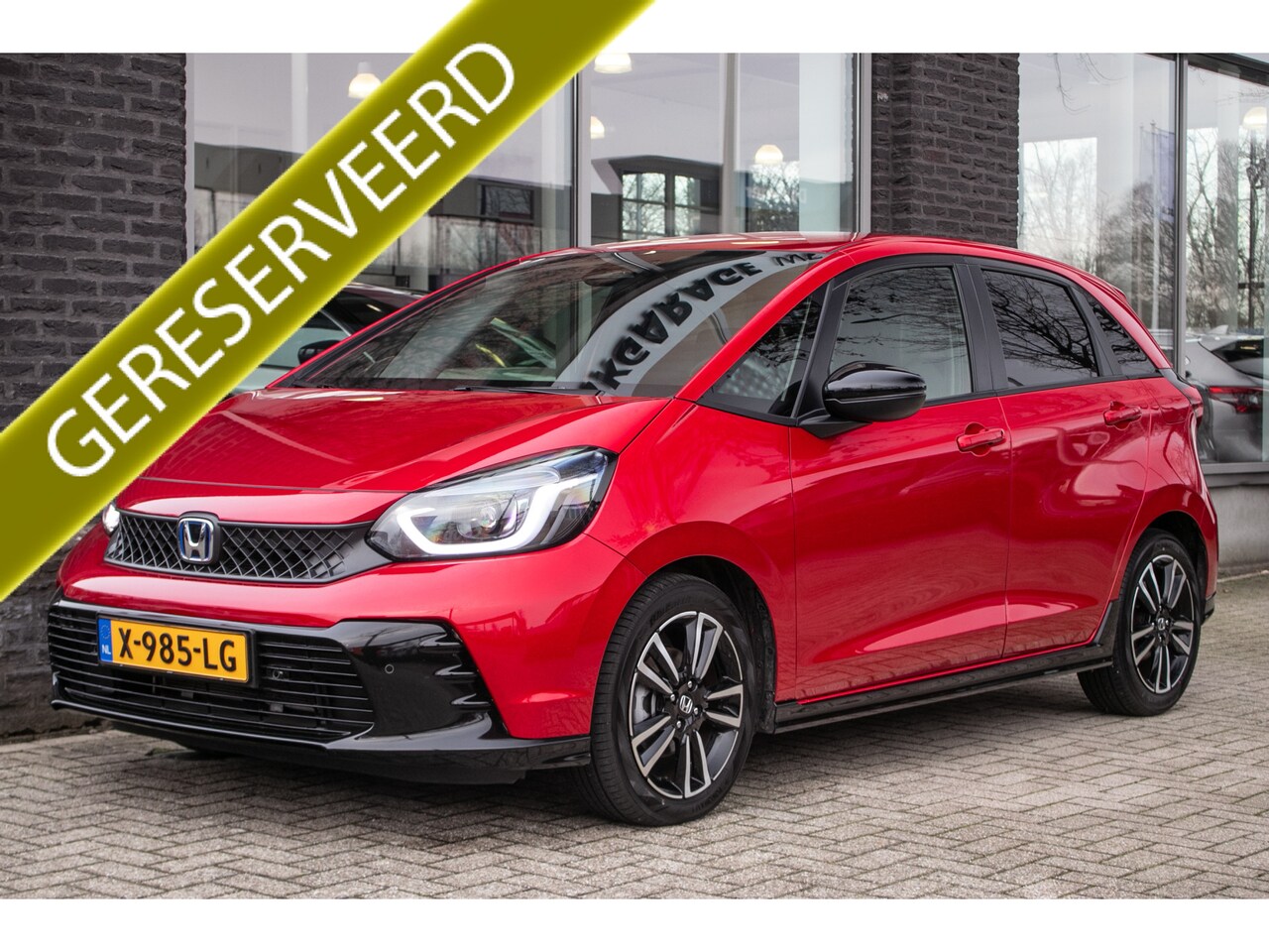 Honda Jazz - 1.5 e:HEV Advance Sport Honda Sensing | navi | sportafstelling - AutoWereld.nl