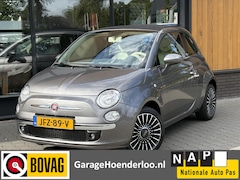 Fiat 500 C - 1.2 Lounge 16 inch, Parkeersensoren. Garantie