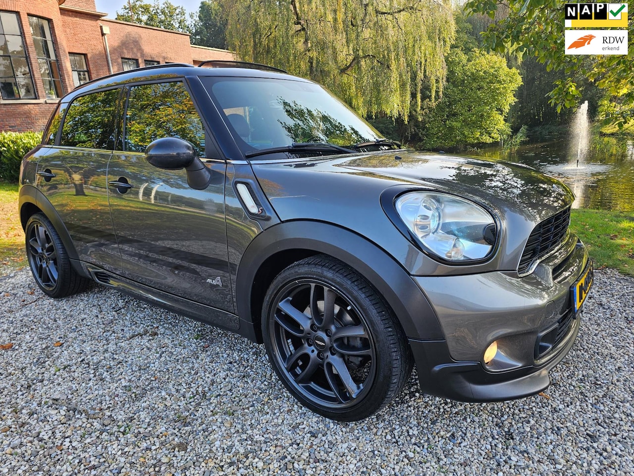 MINI Countryman - Mini 1.6 Cooper S ALL4 Chili PANORAMA/XENON - AutoWereld.nl
