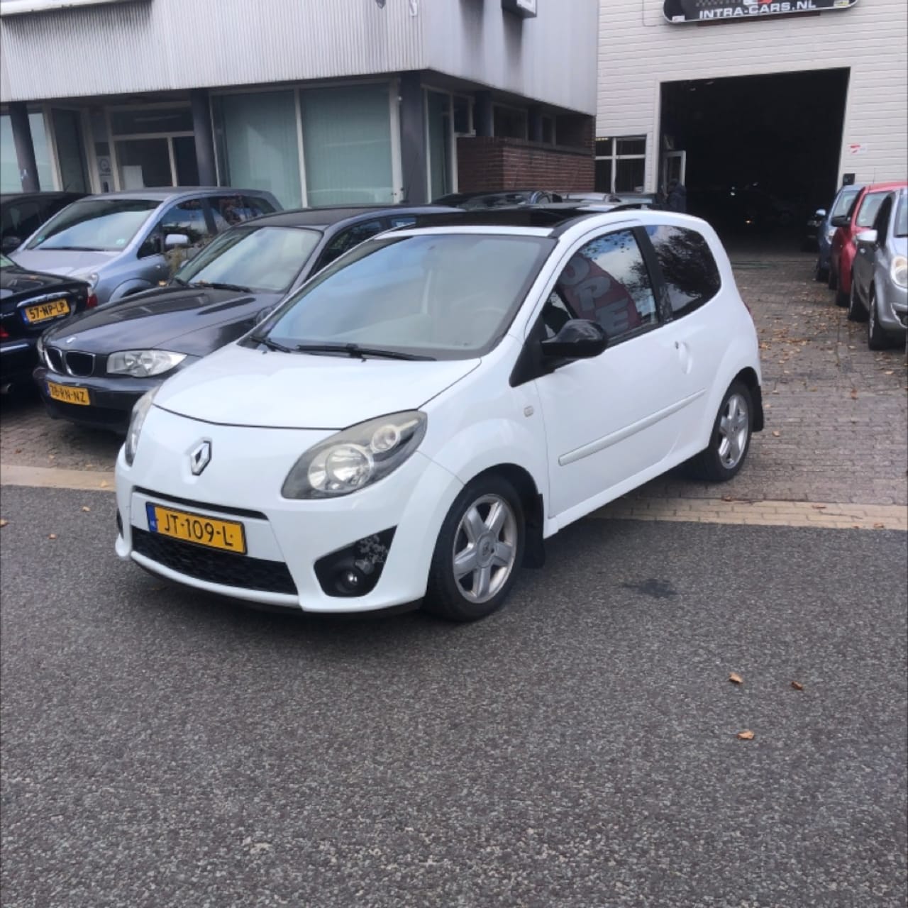 Renault Twingo - 1.2-16V Authentique Lpg-g3 Keurig nette en goed rijdende Twingo. Panorama dak,electr pakke - AutoWereld.nl