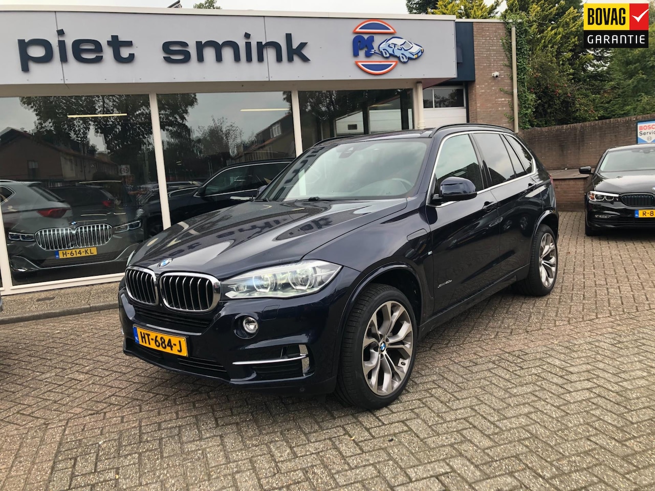 BMW X5 - xDrive 40e High Executive XDrive40e High Executive - AutoWereld.nl