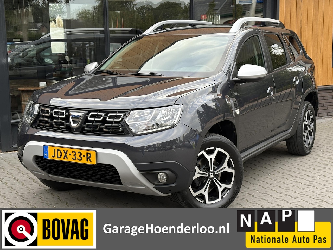 Dacia Duster - 1.3 TCe 4 X 4 !! Uniek!! Carplay, Trekhaak 1e Eig. Garantie - AutoWereld.nl