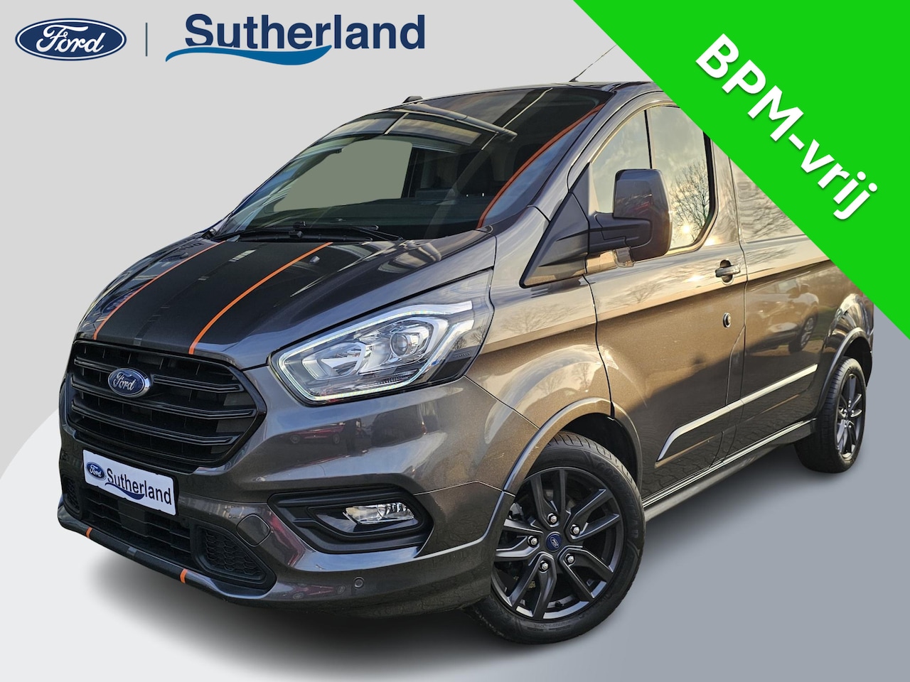Ford Transit Custom - 320 2.0 TDCI L1H1 Sport 185pk Automaat | Bi-Xenon | Achteruitrijcamera | Stoel + Voorruit - AutoWereld.nl
