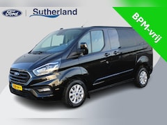 Ford Transit Custom - 300 2.0 TDCI L1H1 Limited DC 170pk | Dubbele Cabine | Bijrijdersstoel | Stoelverwarming |