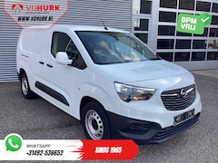 Opel Combo - 1.5D 100 pk L2 BPM VRIJ 3 Pers./ Airco/ Cruise/ PDC