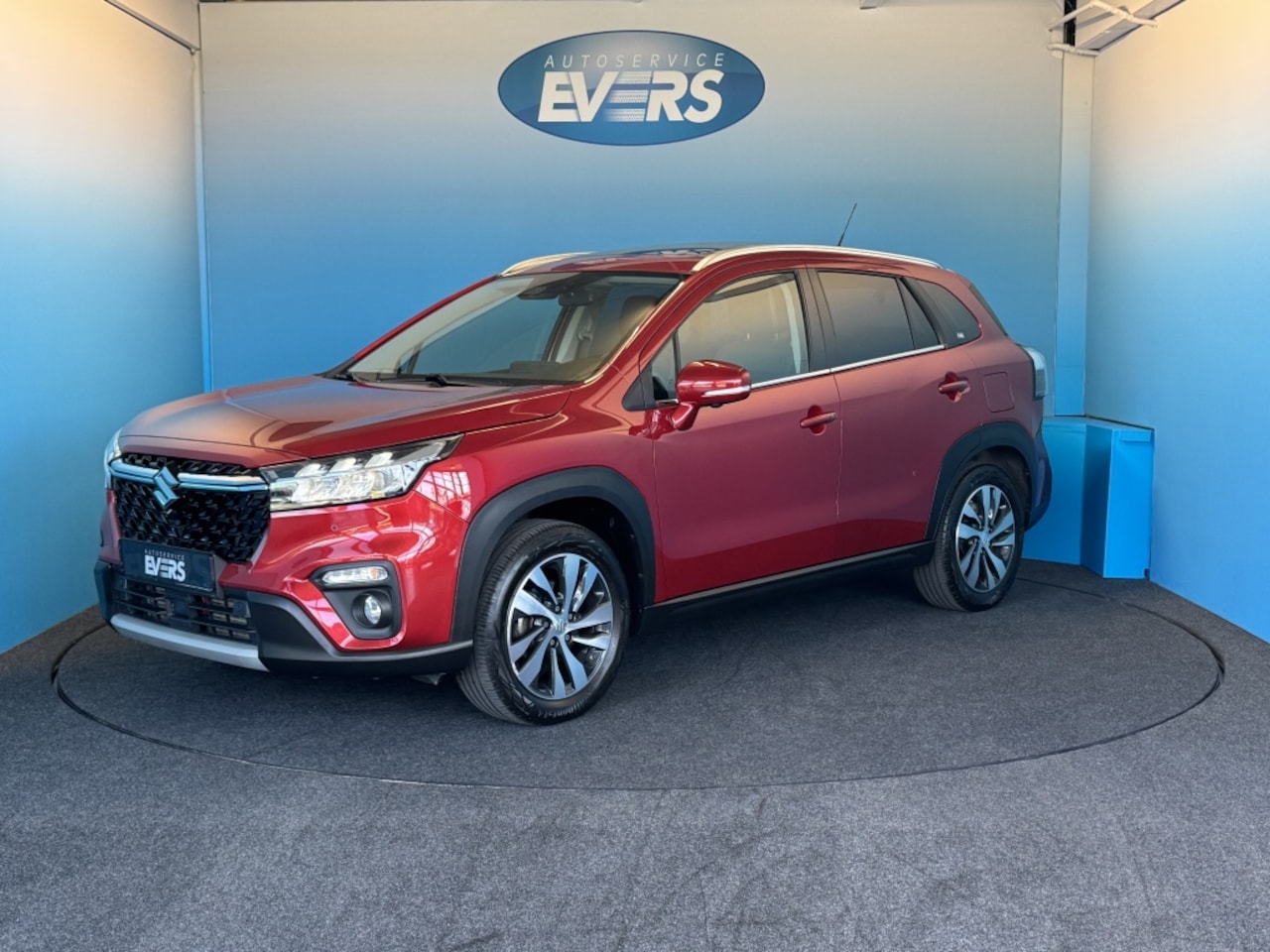 Suzuki S-Cross - 1.4 Hybrid All Grip Autm. - AutoWereld.nl