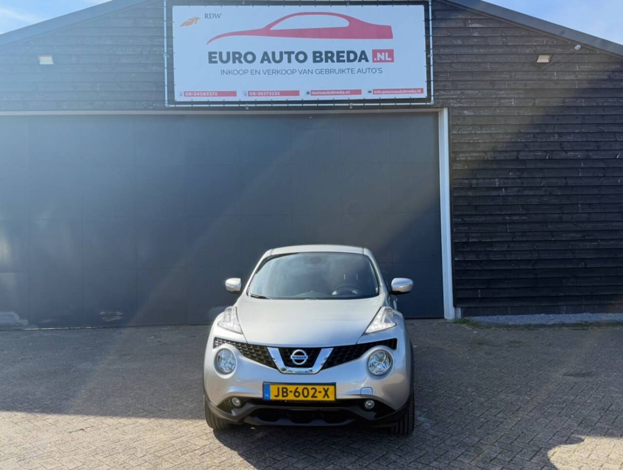 Nissan Juke - 1.2 DIG-T S/S N-Connecta 1.2 DIG-T S/S N-Connecta - AutoWereld.nl