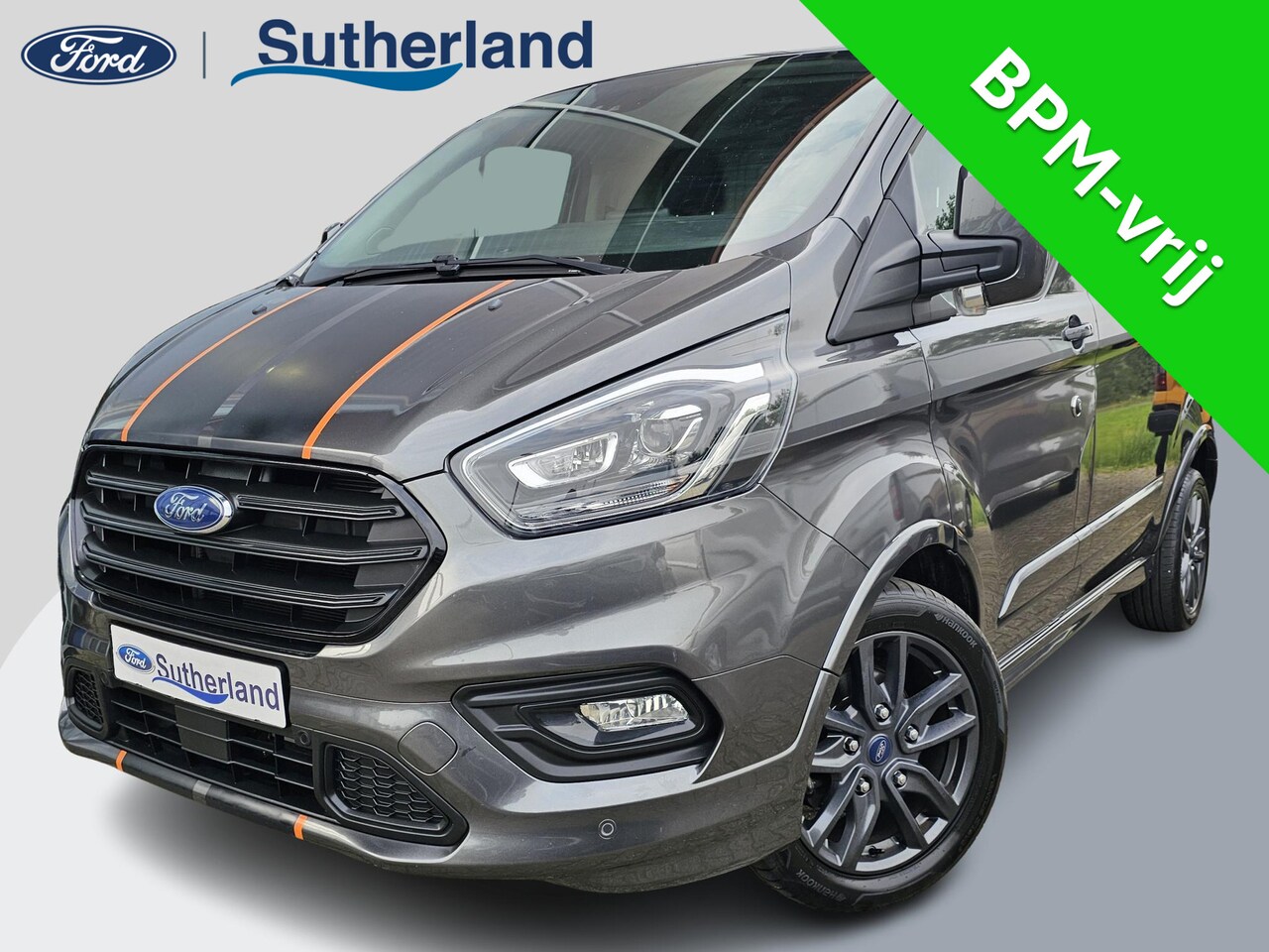 Ford Transit Custom - 290 2.0 TDCI L1H1 Sport Automaat | Camera | Trekhaak | Stoelverwarming | Adaptive cruise | - AutoWereld.nl