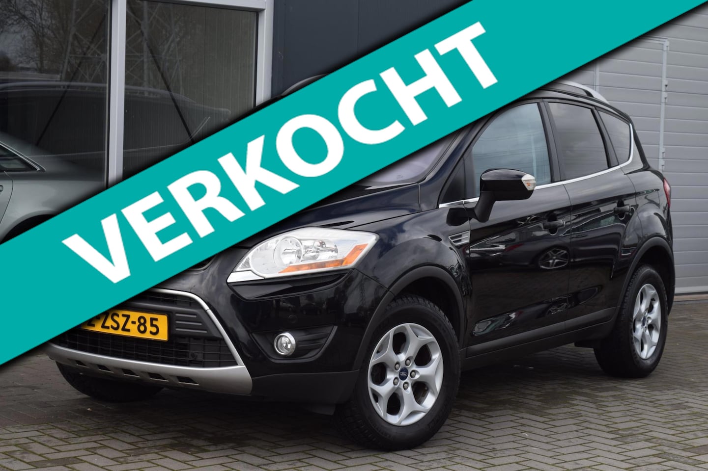 Ford Kuga - 2.5 20V Titanium | LPG G3 | Clima | Cruise | Navi | APK 3-2025 - AutoWereld.nl