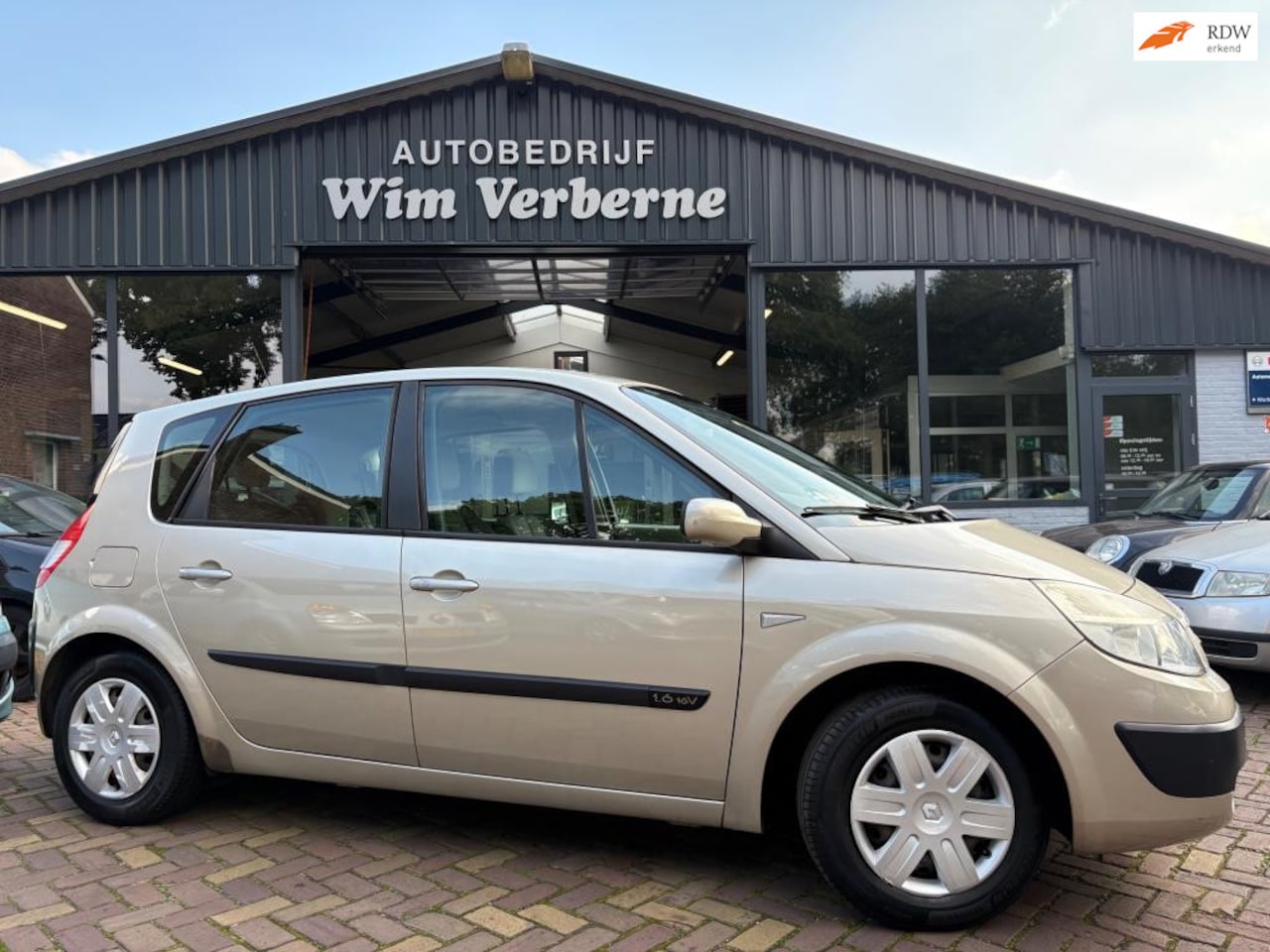 Renault Scénic - 1.6-16V Dynamique Luxe Nieuwe APK keuring - AutoWereld.nl