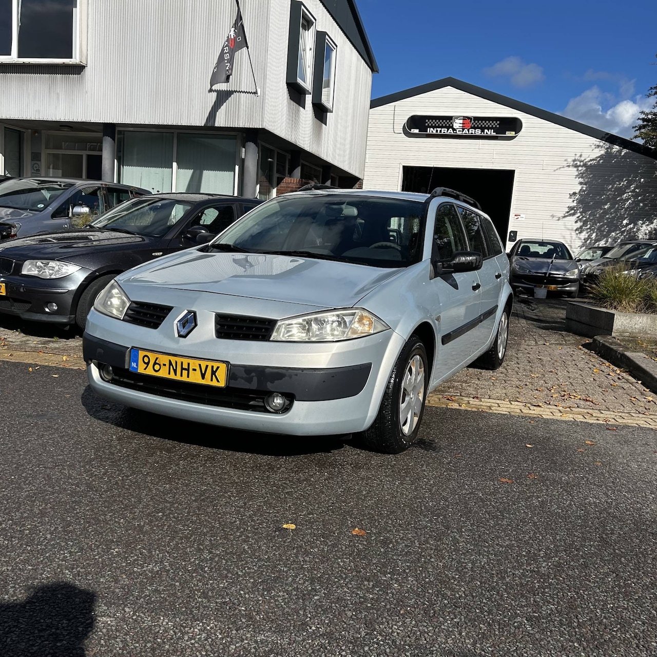 Renault Mégane Grand Tour - 1.6-16V Expression Basis Airco,electr pakket enz. Goed rijdende nette stationwagen incl ni - AutoWereld.nl