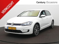Volkswagen e-Golf - E-dition | Warmtepomp | Virtual Cockpit | Camera