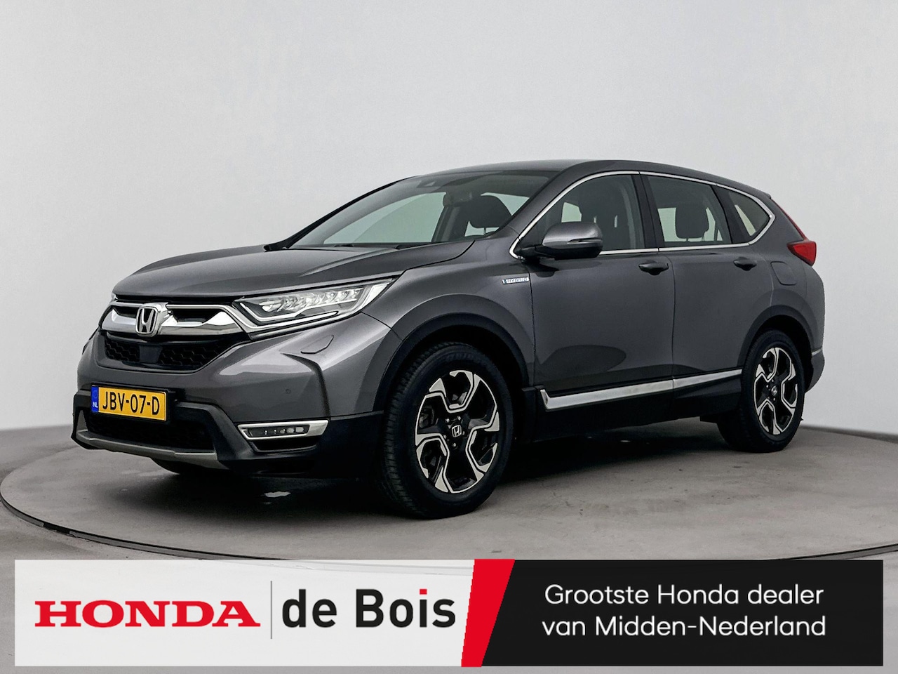 Honda CR-V - 2.0 Hybrid Elegance | Navigatie | Apple Carplay/Android Auto | Camera | Parkeersensoren | - AutoWereld.nl