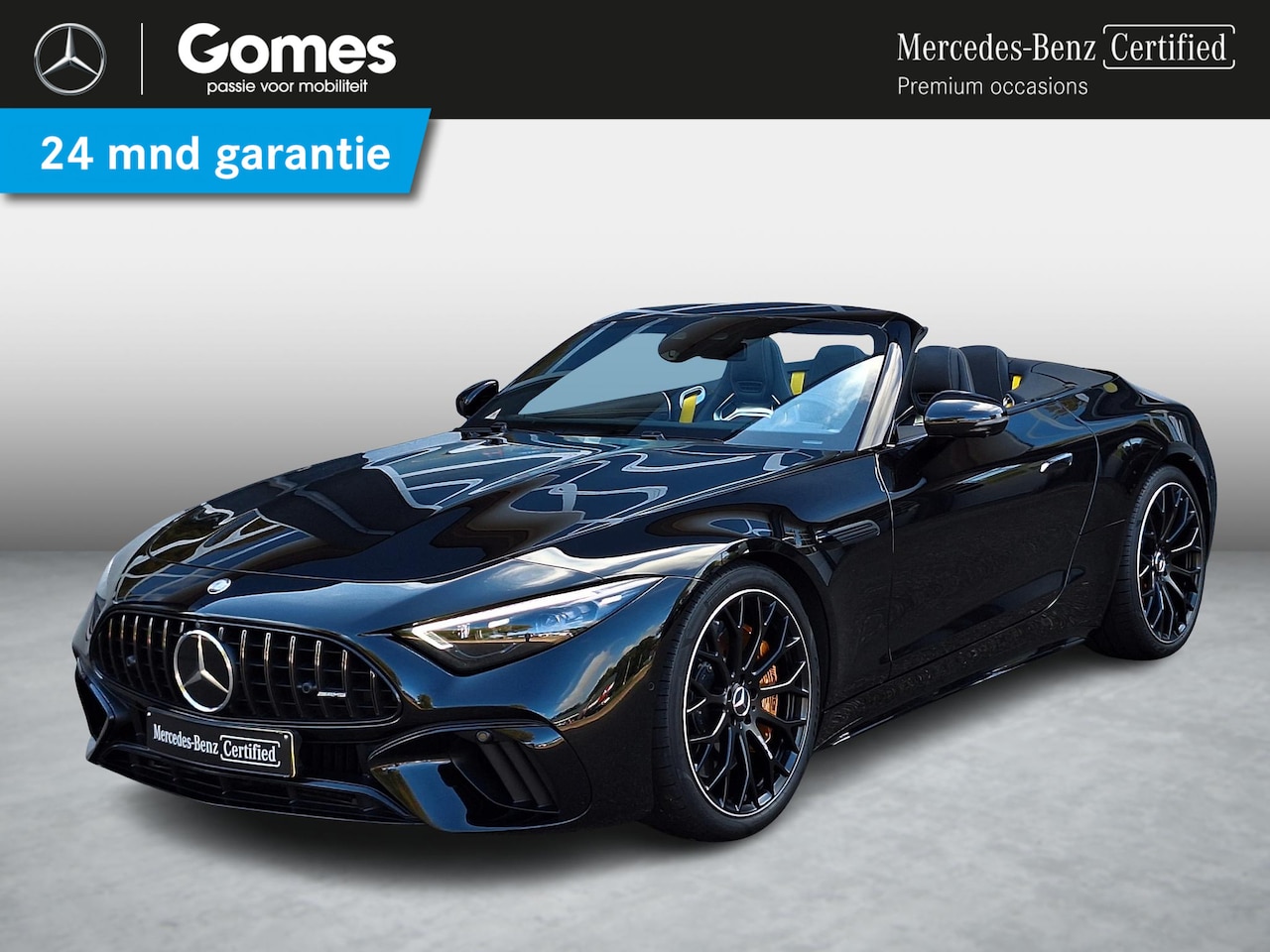 Mercedes-Benz SL-klasse Roadster - AMG 63 4MATIC+ | AMG Carbon | AMG Nightpakket II | Burmester High-End 3D | Rijassistentiep - AutoWereld.nl