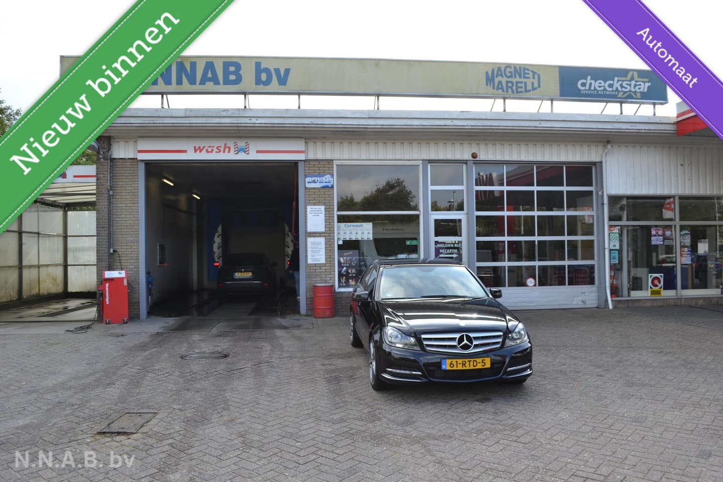 Mercedes-Benz C-klasse - 180 Avantgarde 180 Avantgarde - AutoWereld.nl