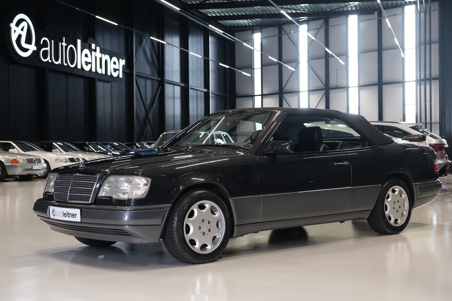 Mercedes-Benz E-klasse Cabrio - 220 E220 Cabriolet A124 origineel 72.048 km - AutoWereld.nl