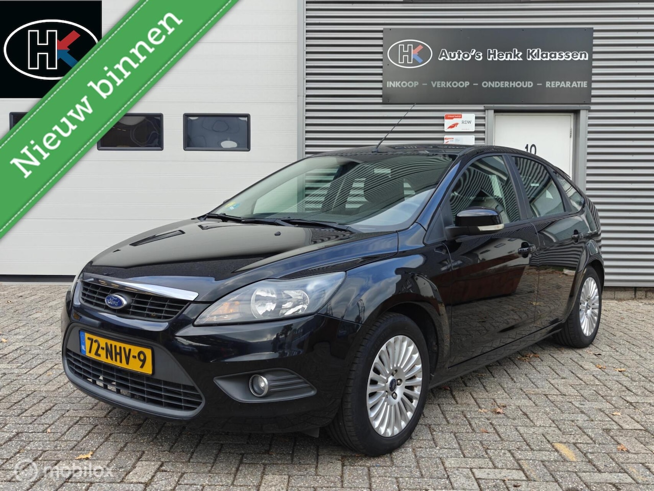 Ford Focus - 5-deurs 1.6 Comfort Airco LM Pakeersens. Trekhaak - AutoWereld.nl