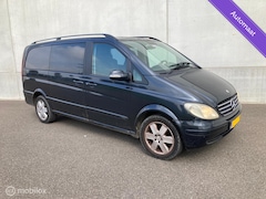 Mercedes-Benz Viano - 2.2 CDI Dubbel Cabine Lang Automaat Airco