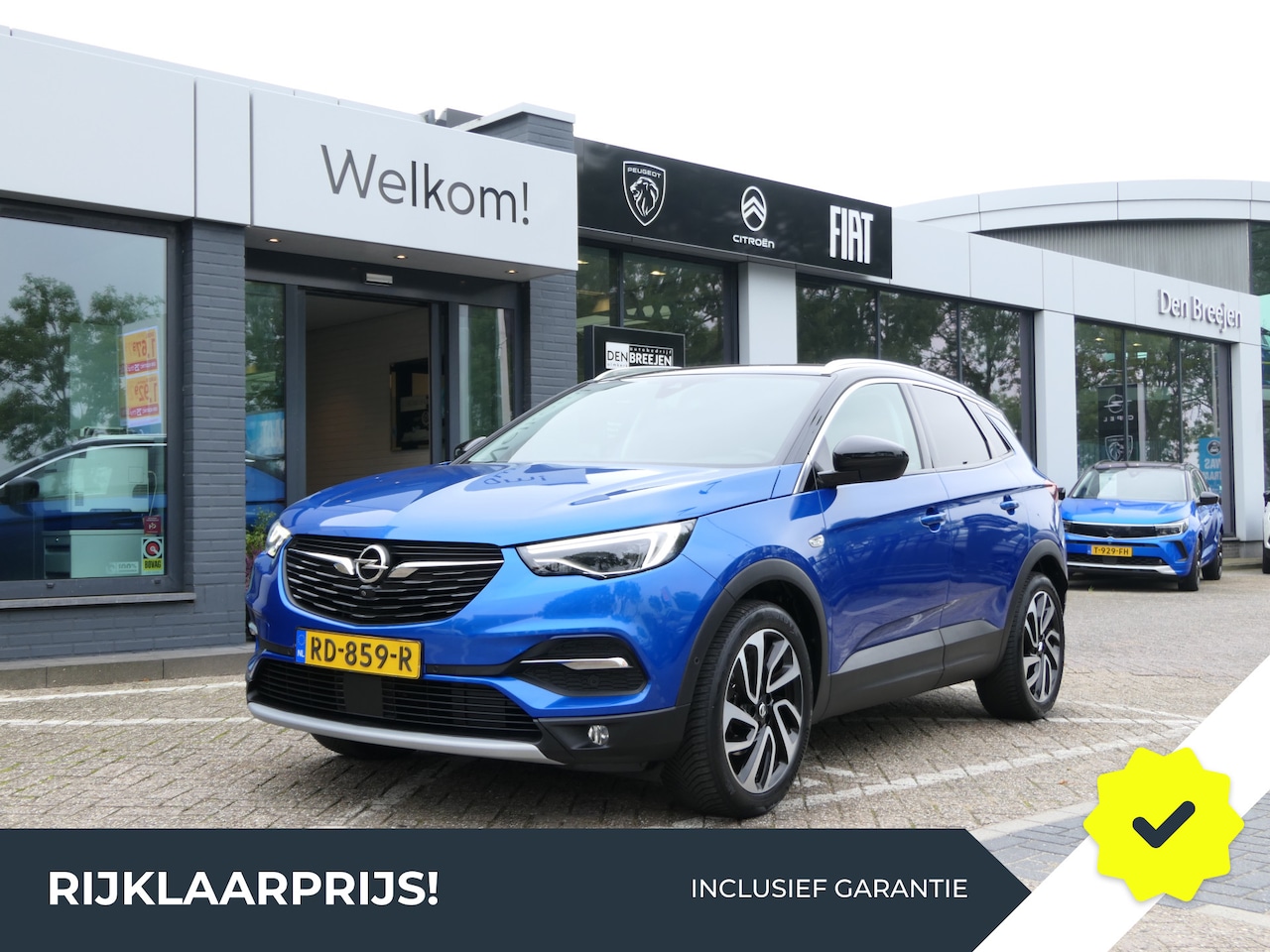 Opel Grandland X - 1.2 Turbo Ultimate | Trekhaak | Camera | Leder | 19' LMV - AutoWereld.nl