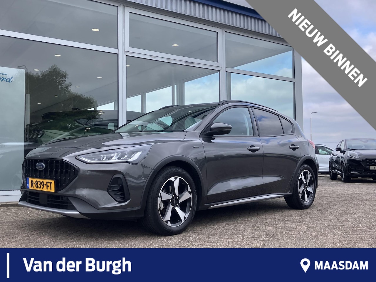Ford Focus - 5-deurs Active Style 1.0 EcoBoost Hybrid 125pk Trehkaak - WinterPack - AutoWereld.nl