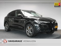 Alfa Romeo Stelvio - 2.0 T AWD B-Tech|Rijklaar prijs|Afn. Trekhaak|Camera|Carplay|Memory|