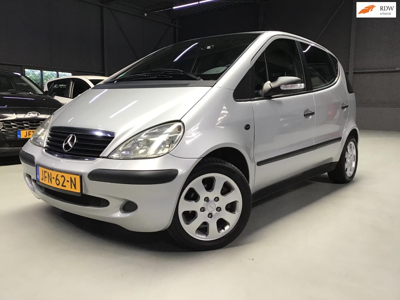 Mercedes-Benz A-klasse - 170 CDI Classic I 3e Eigen I 154xxx I New Apk + Kln Brt + Remmen I Elec Ramen I 15inch I Z - AutoWereld.nl