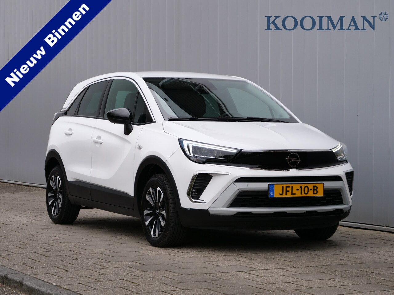 Opel Crossland - 1.2 Turbo 110pk Elegance Navigatie / LED / Camera - AutoWereld.nl