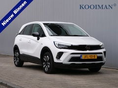 Opel Crossland - 1.2 Turbo 110pk Elegance Navigatie / LED / Camera