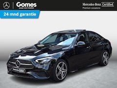 Mercedes-Benz C-klasse - 300 e AMG Line Limited | Panoramadak | Trekhaak | Night pakket | 360˚ camera | Dodehoekass