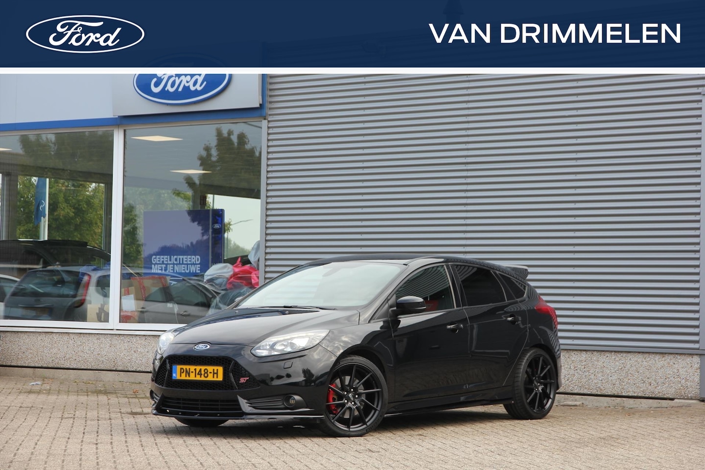 Ford Focus - 2.0 EcoBoost ST-2 2.0 EcoBoost 250pk 5-deurs ST-2 - AutoWereld.nl