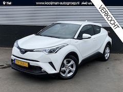 Toyota C-HR - 1.8 Hybrid Dynamic Navigatie, Nieuw geleverd en dealeronderhouden, 1e eign. achteruitrij c