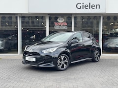 Toyota Yaris - Hybrid Dynamic Plus | Stoel + Stuurverwarming, Lichtmetalen velgen, Keyless, Licht + Regen