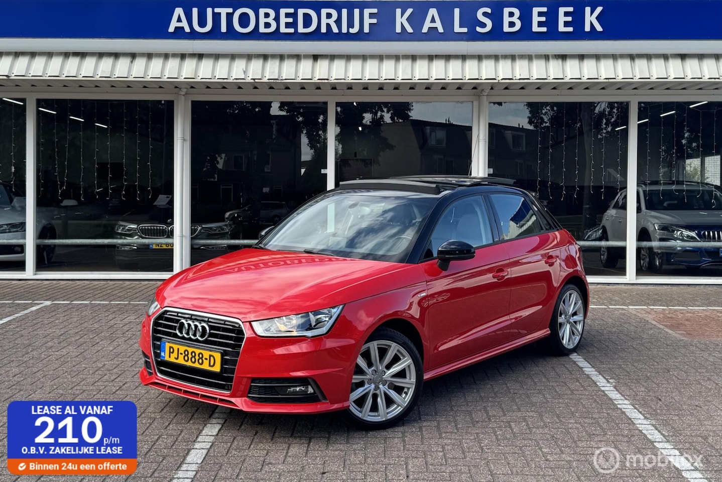 Audi A1 Sportback - 1.4 TFSI Adrenalin|Pano|Navigatie|Facelift| - AutoWereld.nl