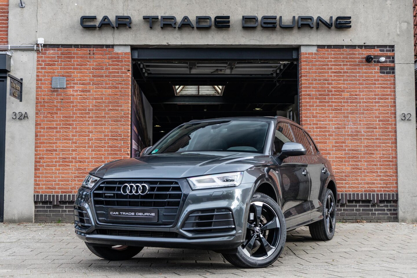 Audi Q5 - 2.0 TFSI Quattro S-Line Pano / Camera / Sfeer - AutoWereld.nl