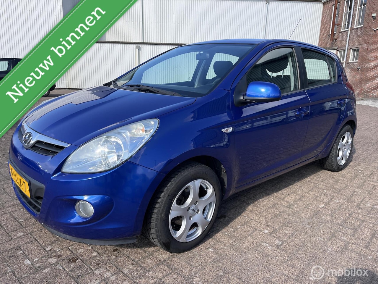 Hyundai i20 - 1.2i DynamicVersion apk 09-'26 - 5 deurs - AutoWereld.nl