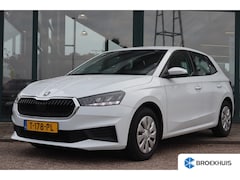 Skoda Fabia - 95PK 1.0 TSI Ambition | Airco | Apple Carplay/Android Auto|telefoonintegratie premium | Cr