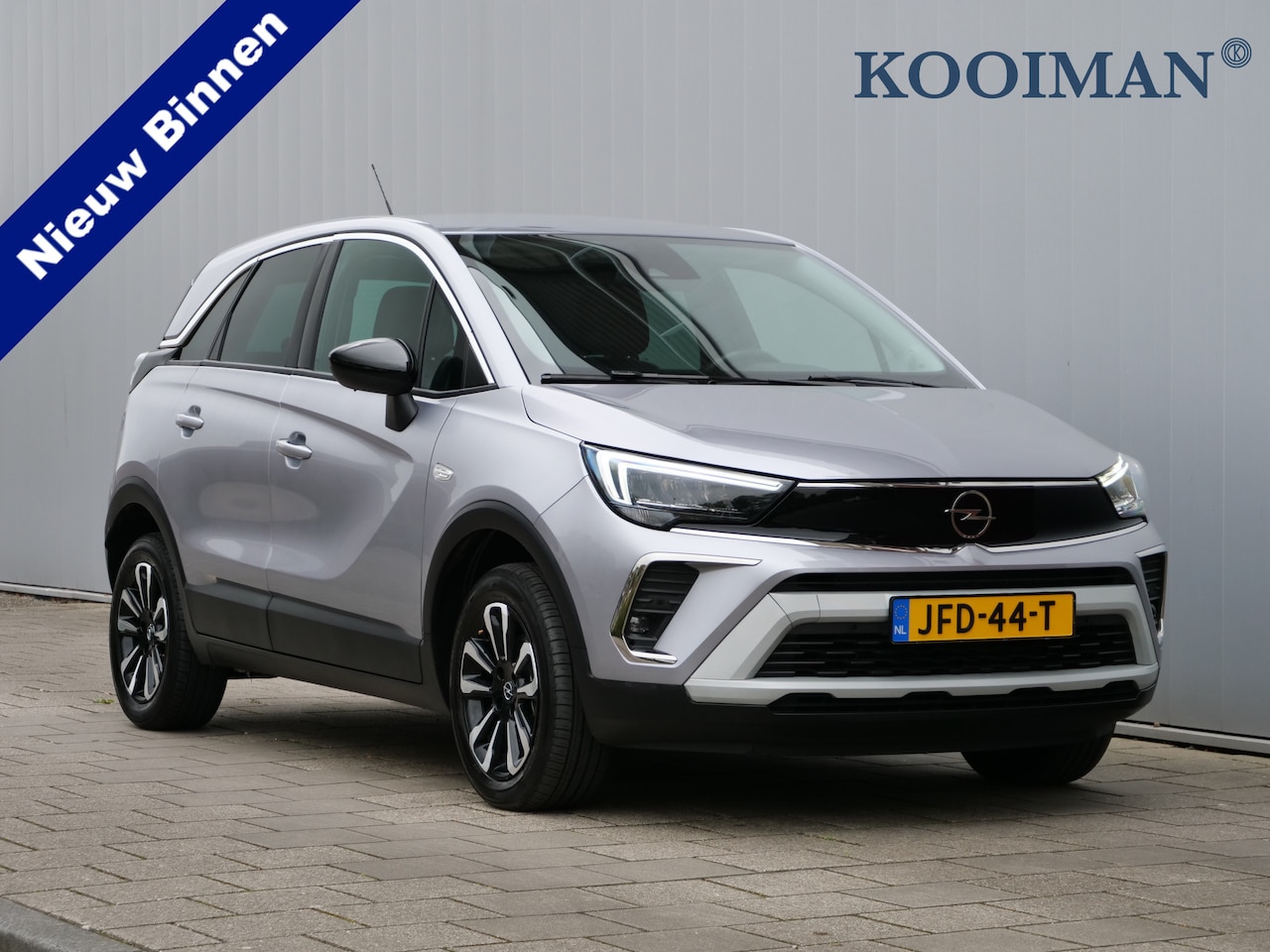 Opel Crossland - 1.2 Turbo 130 Pk Elegance Navi / DAB / Apple Carplay / Camera - AutoWereld.nl