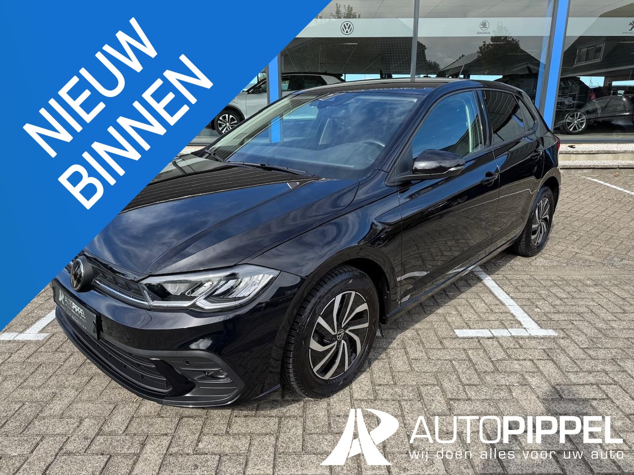 Volkswagen Polo - 1.0 TSI Life | DSG | LED | Navi | Cruise C. | App connect - AutoWereld.nl